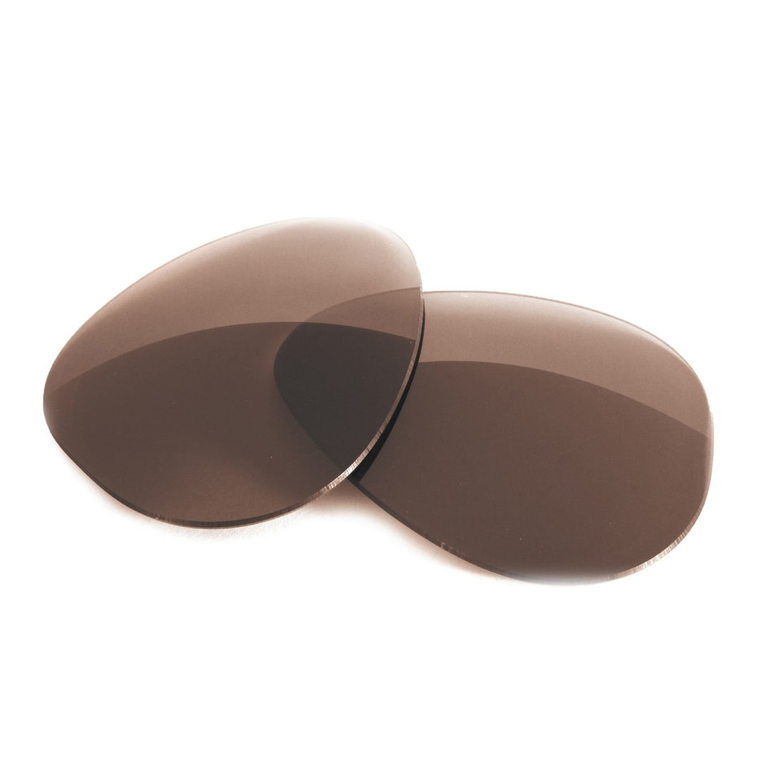 Brown Tint Replacement Lenses Compatible with Oliver Peoples Benedict OV 1002-S (59mm) Sunglasses from Fuse Lenses