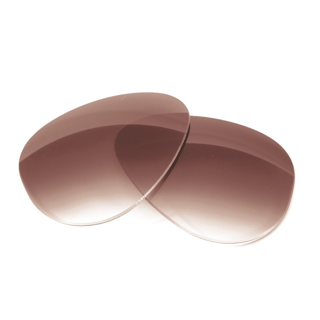 Brown Gradient Tint Replacement Lenses Compatible with Ray-Ban RB4125 Cats 5000 Sunglasses from Fuse Lenses