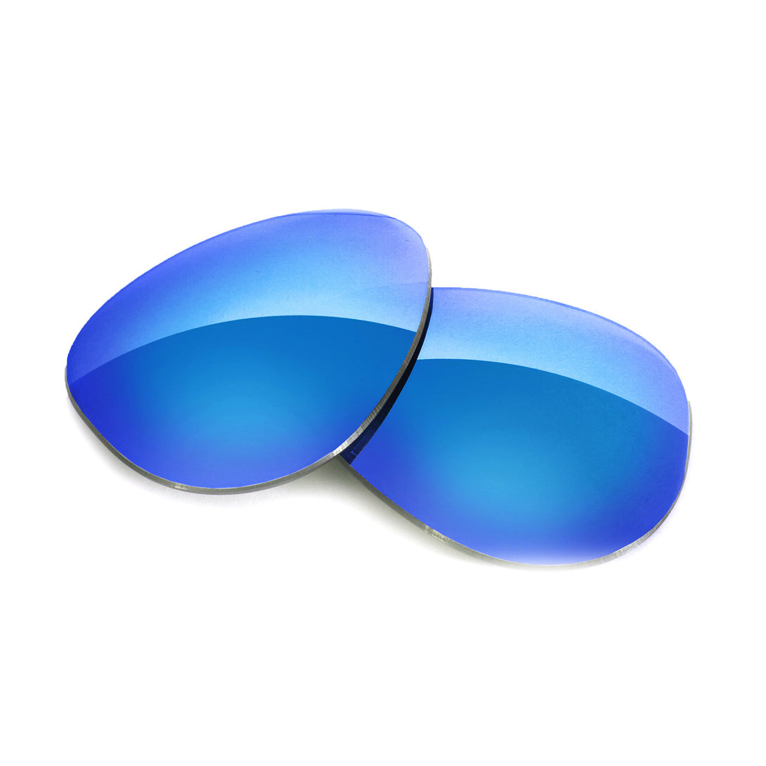 Glacier Mirror Tint Replacement Lenses Compatible with Von Zipper Decco Sunglasses from Fuse Lenses