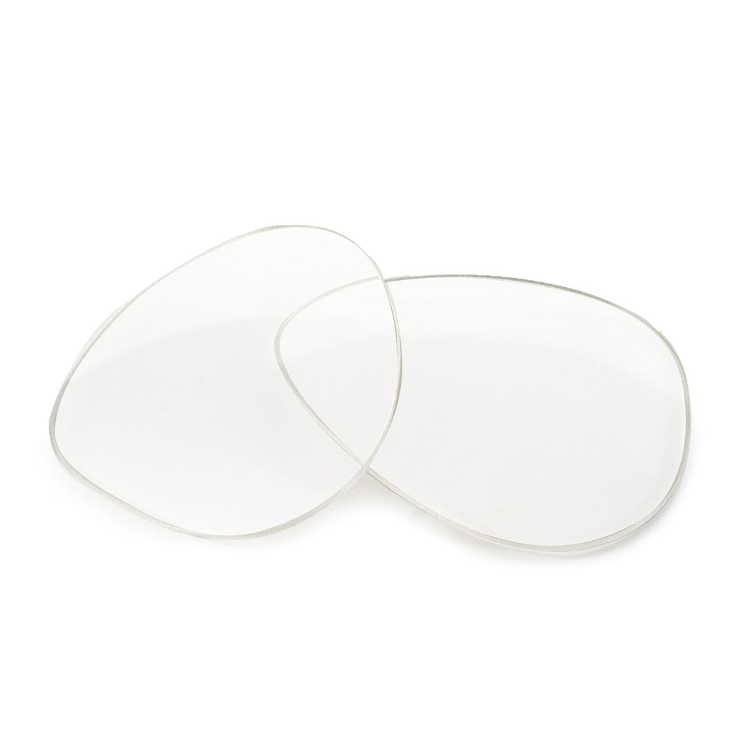 Clear w/ AR Coating Replacement Lenses Compatible with Ray-Ban RB3025 Aviator Large (55mm) Sunglasses from Fuse Lenses