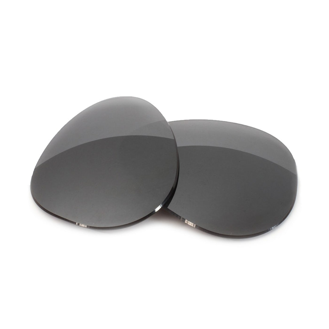 Carbon Mirror Tint Replacement Lenses Compatible with Ray-Ban RB3536 (55mm) Sunglasses from Fuse Lenses