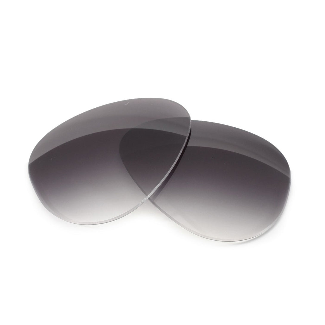 Gradient Grey Tint Replacement Lenses Compatible with Maui Jim Baby Beach MJ-245 (56mm) Sunglasses from Fuse Lenses
