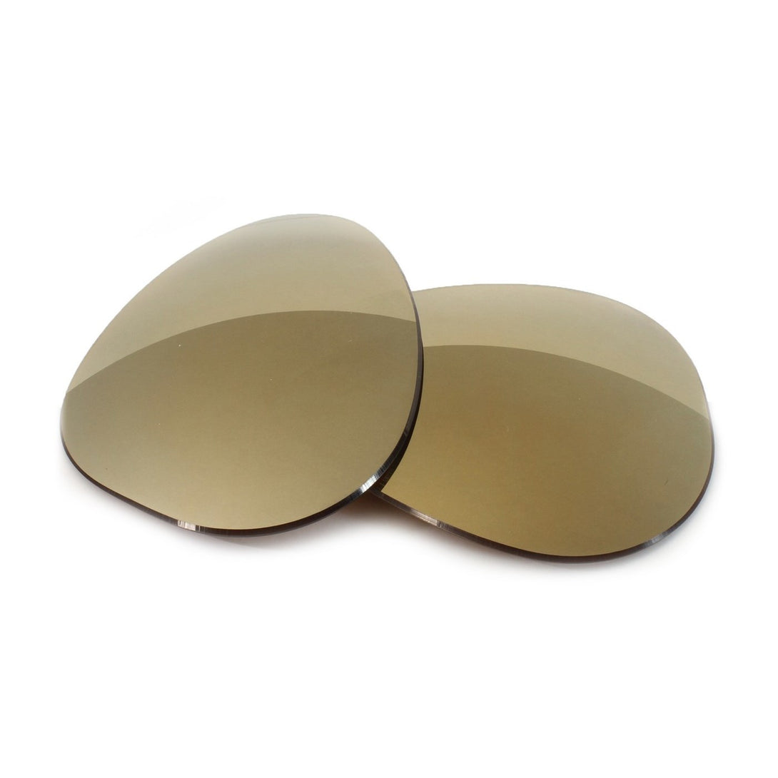 Bronze Mirror Tint Replacement Lenses Compatible with Arnette Trooper AN3065 Sunglasses from Fuse Lenses