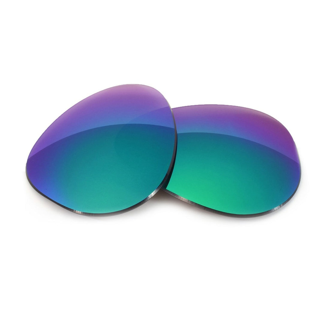 Sapphire Mirror Tint Replacement Lenses Compatible with Dragon Experience 2 Sunglasses from Fuse Lenses