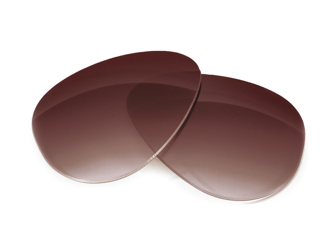 Brown Gradient Polarized Replacement Lenses Compatible with Armani C78 (59mm) Sunglasses from Fuse Lenses