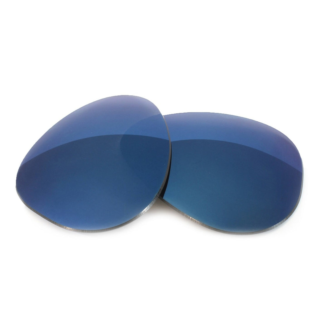 Midnight Blue Mirror Tint Replacement Lenses Compatible with Von Zipper Hoss Sunglasses from Fuse Lenses