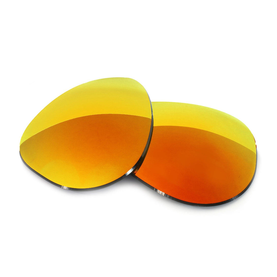Cascade Mirror Tint Replacement Lenses Compatible with Ray-Ban RB4201 Alex Sunglasses from Fuse Lenses