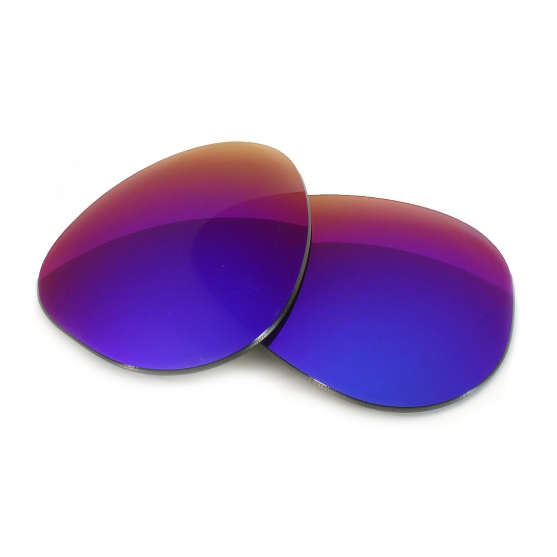 Cosmic Mirror Tint Replacement Lenses Compatible with Ray-Ban RB3138 Shooter (62mm) Sunglasses from Fuse Lenses