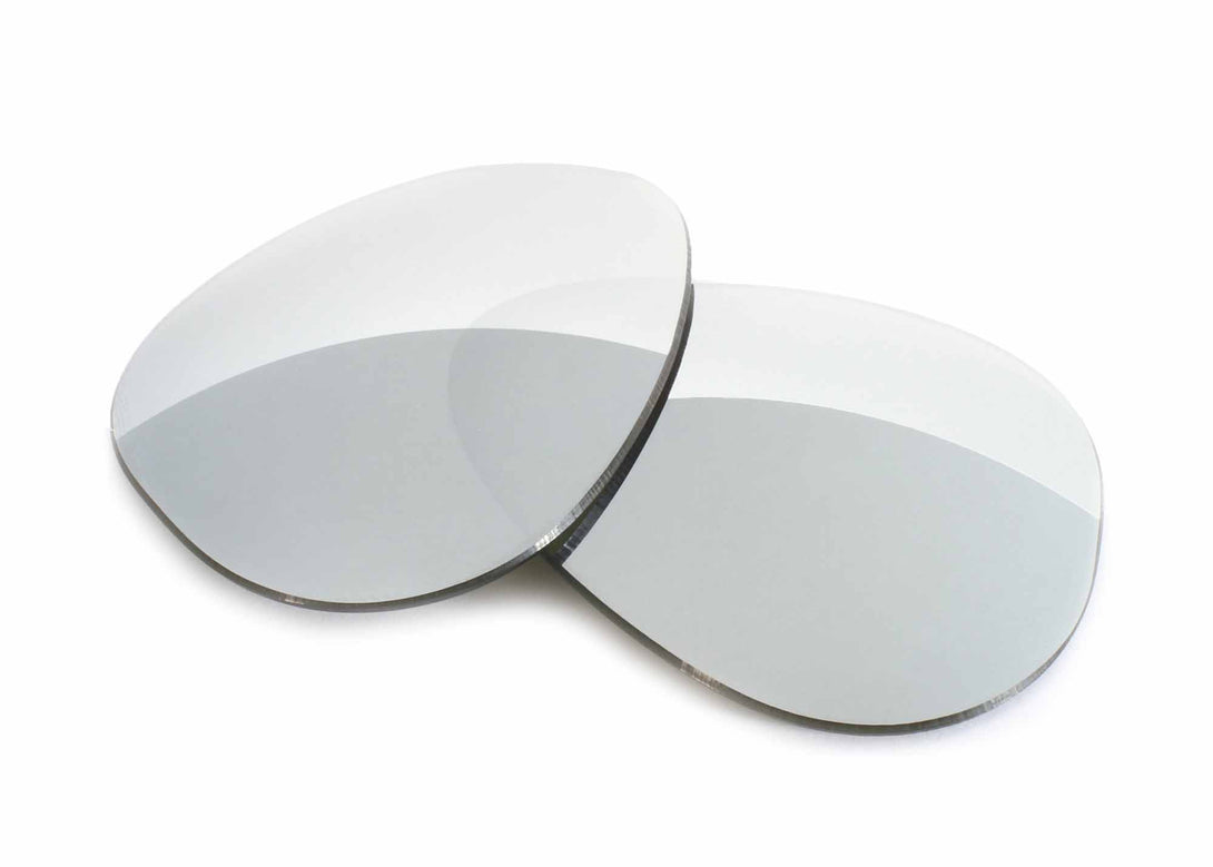 Chrome Mirror Tint Replacement Lenses Compatible with Tom Ford William TF207 Sunglasses from Fuse Lenses
