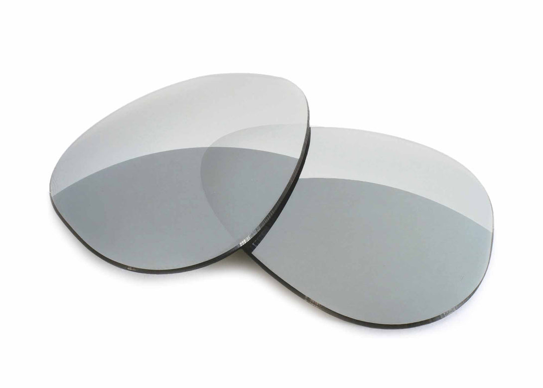 Chrome Mirror Polarized Replacement Lenses Compatible with Oliver Peoples Bartley (62mm) Sunglasses from Fuse Lenses