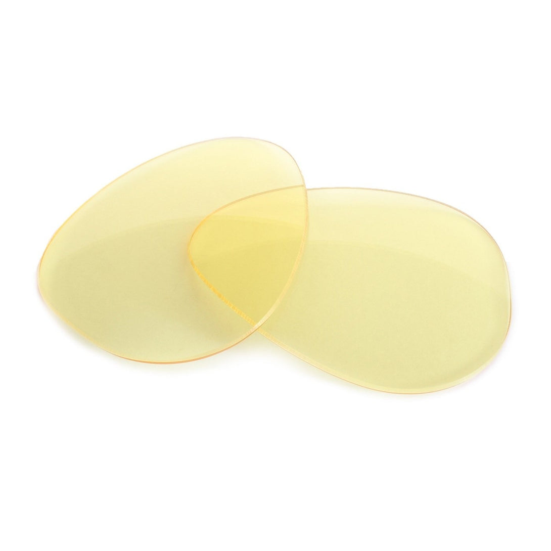 NIGHT VisIon / Gaming Yellow Tint Replacement Lenses Compatible with Prada SPR 22L (56mm) Sunglasses from Fuse Lenses