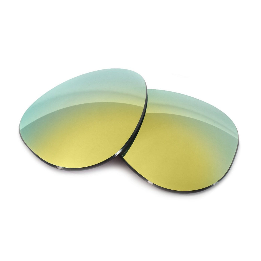 Fusion Mirror Tint Replacement Lenses Compatible with Ray-Ban RB3362 Cockpit (56mm) Sunglasses from Fuse Lenses