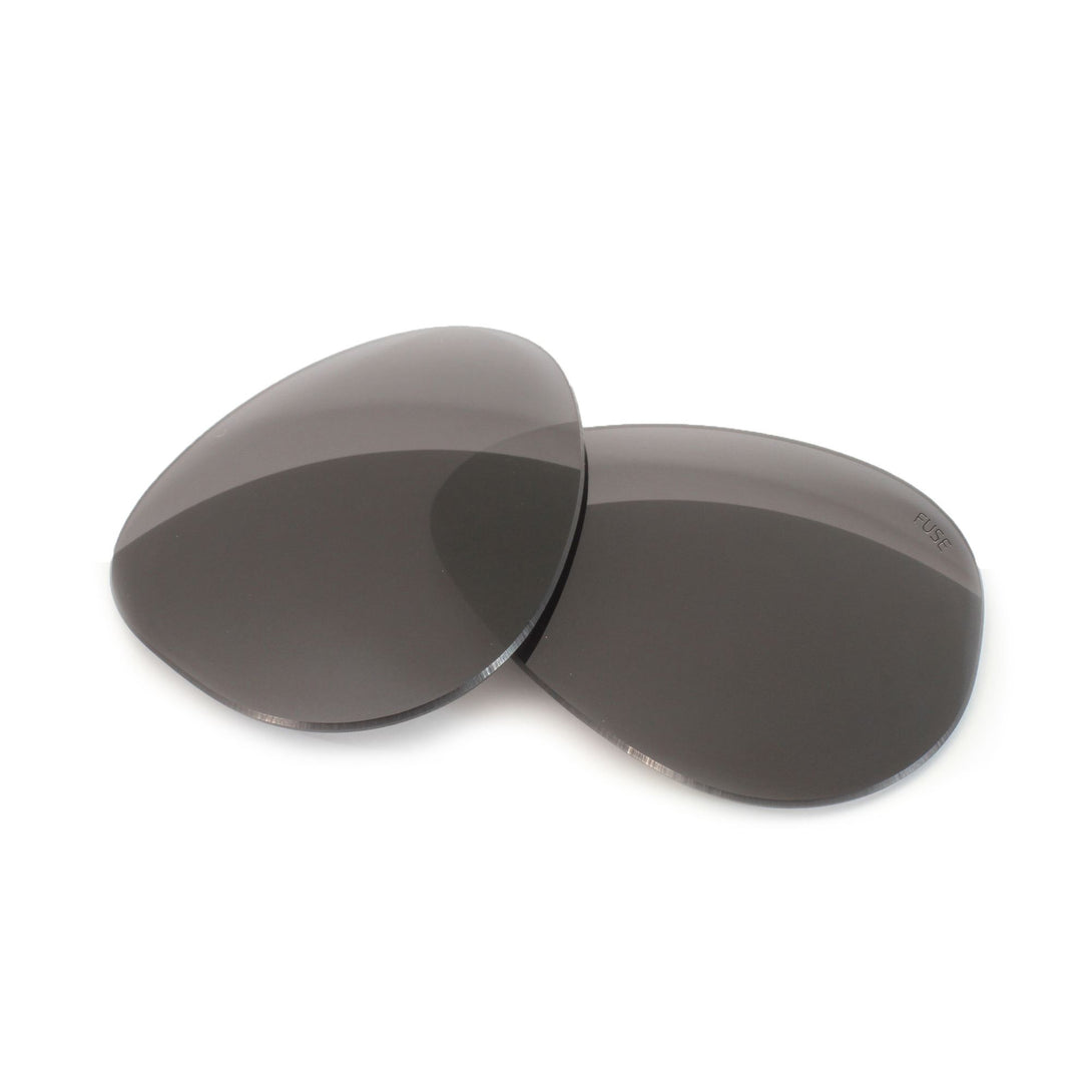 Fuse PRO Grey Polarized Replacement Lenses Compatible with Von Zipper Gatti Sunglasses from Fuse Lenses