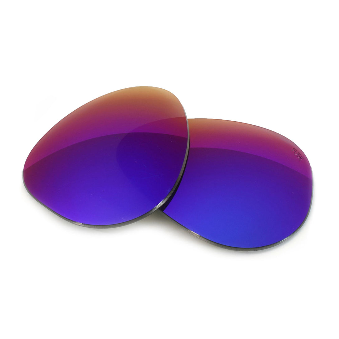 Fuse +Plus Cosmic Mirror Polarized Replacement Lenses Compatible with Ray-Ban RB3025 Aviator Large (58mm) Sunglasses from Fuse Lenses