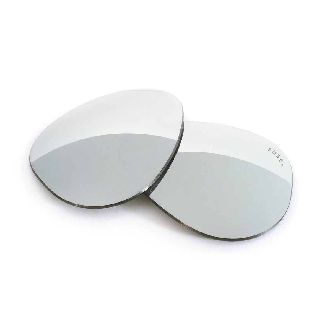 Fuse PRO Chrome Mirror Polarized Replacement Lenses Compatible with Versace Mod 2165 Sunglasses from Fuse Lenses