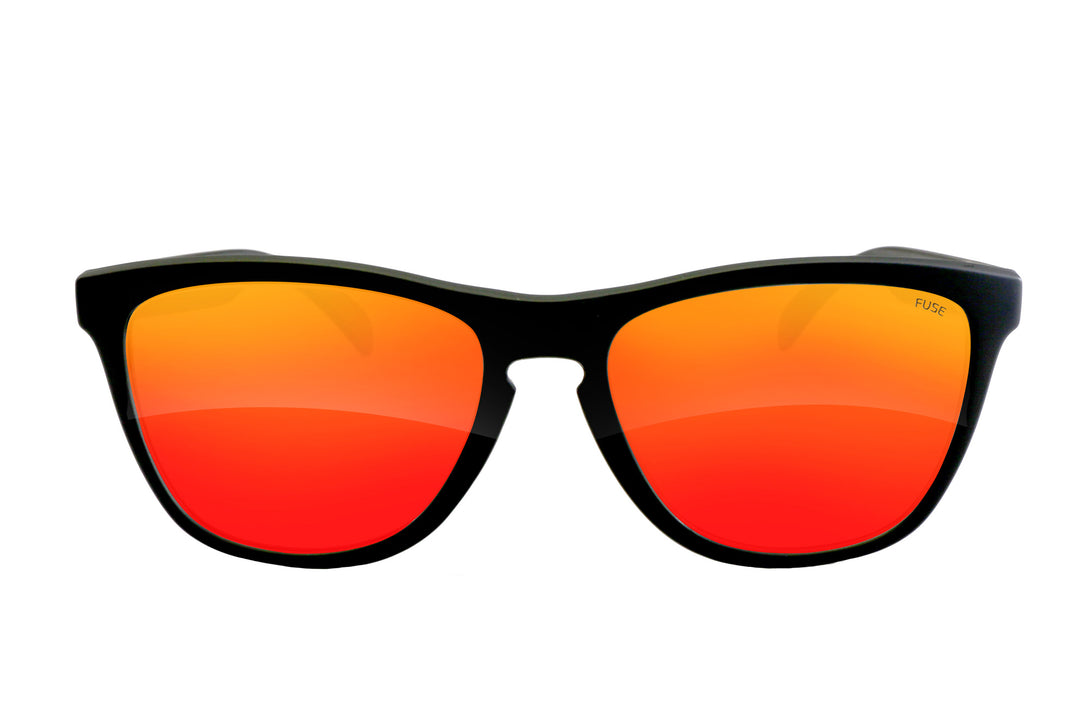 Fuse 3 Rooker Sunglasses | Black