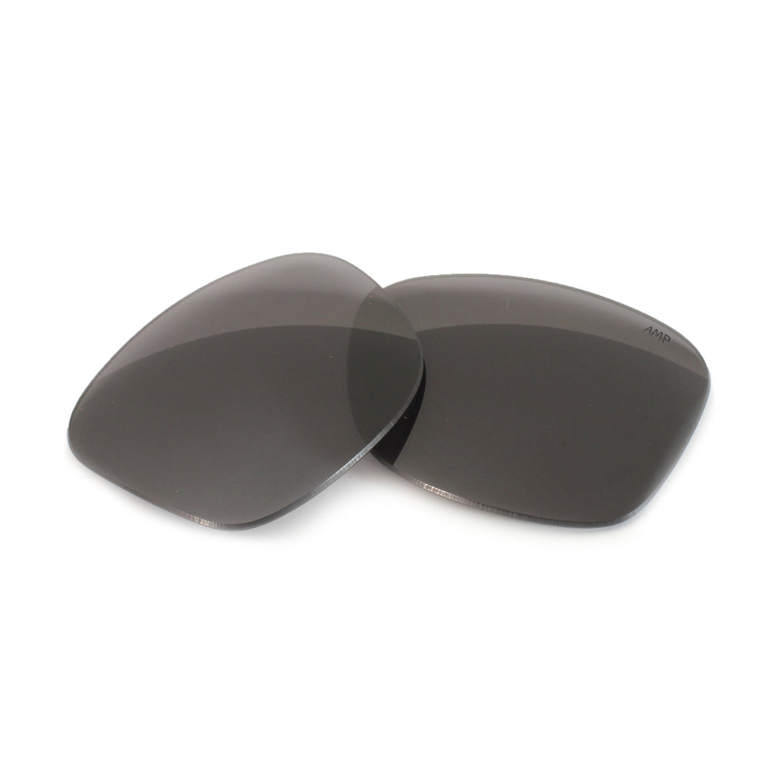 AMP Carbon Mirror Polarized Replacement Lenses Compatible with Fuse Egmont XL Sunglasses from Fuse Lenses
