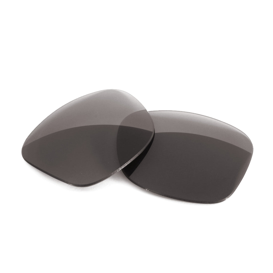 AMP Grey Polarized Replacement Lenses Compatible with Revo 1211 Vinatge Sunglasses from Fuse Lenses
