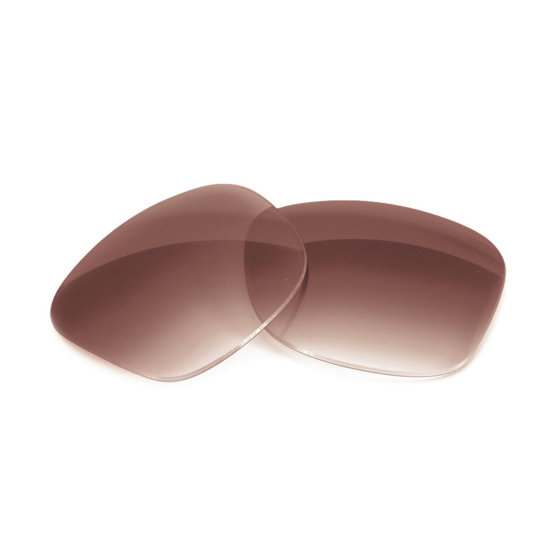 Brown Gradient Tint Replacement Lenses Compatible with Von Zipper Ling Ling Sunglasses from Fuse Lenses