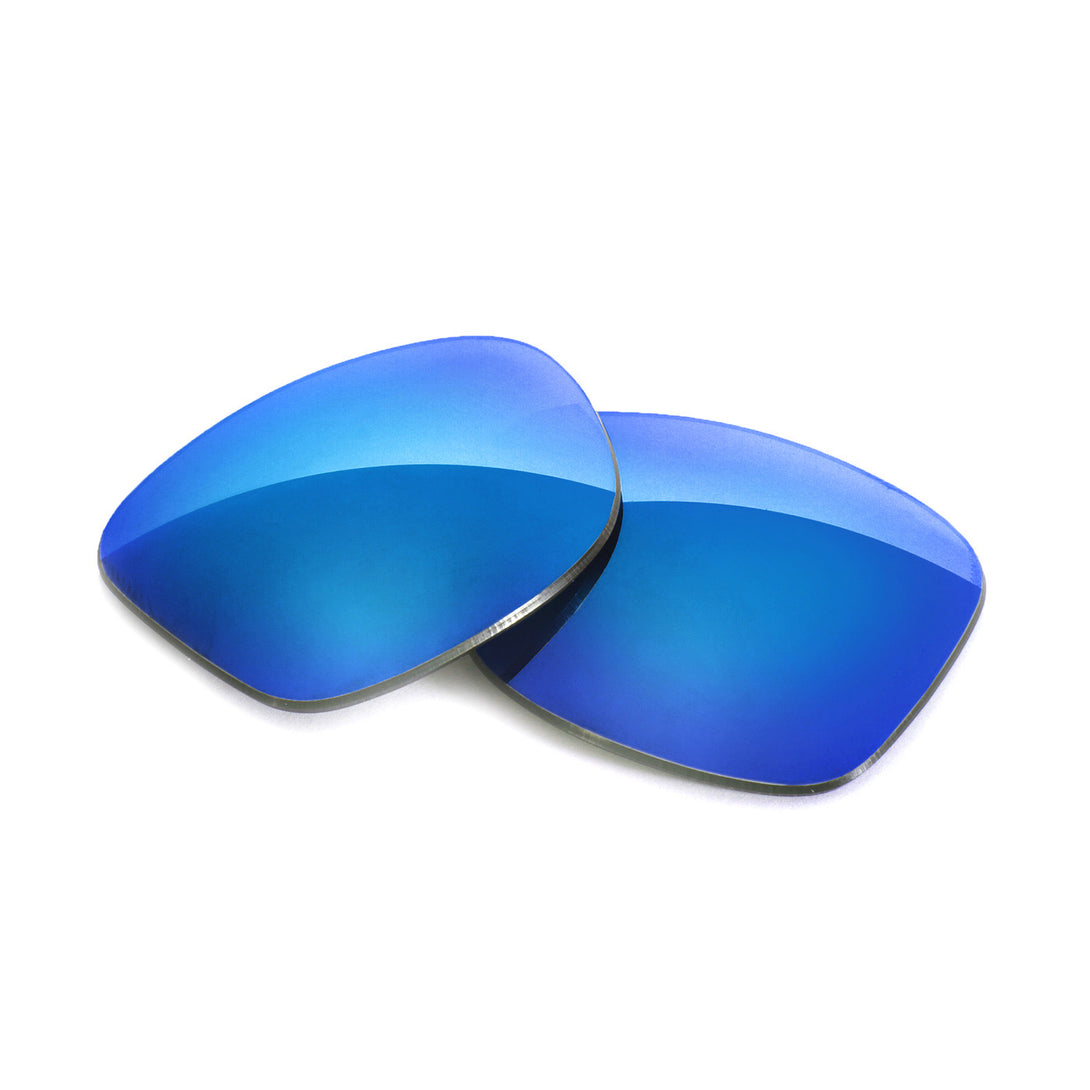 Glacier Mirror Tint Replacement Lenses Compatible with Ray-Ban Wayfarer II (54mm) B&L Vintage Sunglasses from Fuse Lenses