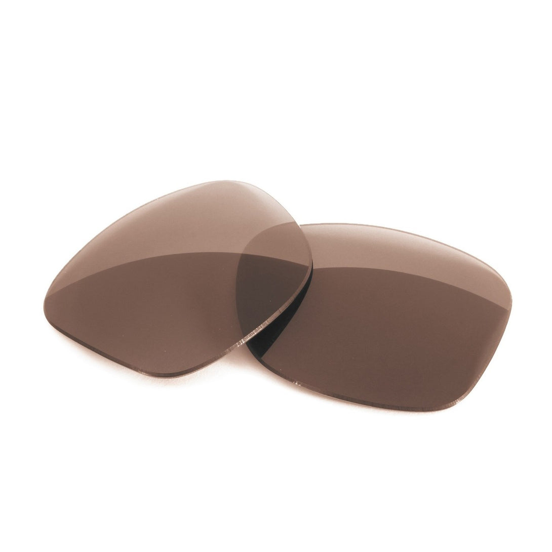 Brown Polarized Replacement Lenses Compatible with Von Zipper Elmore Spaceglaze Sunglasses from Fuse Lenses