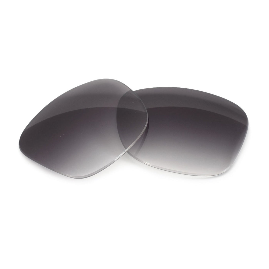 Gradient Grey Tint Replacement Lenses Compatible with Dragon Mikey T Sunglasses from Fuse Lenses