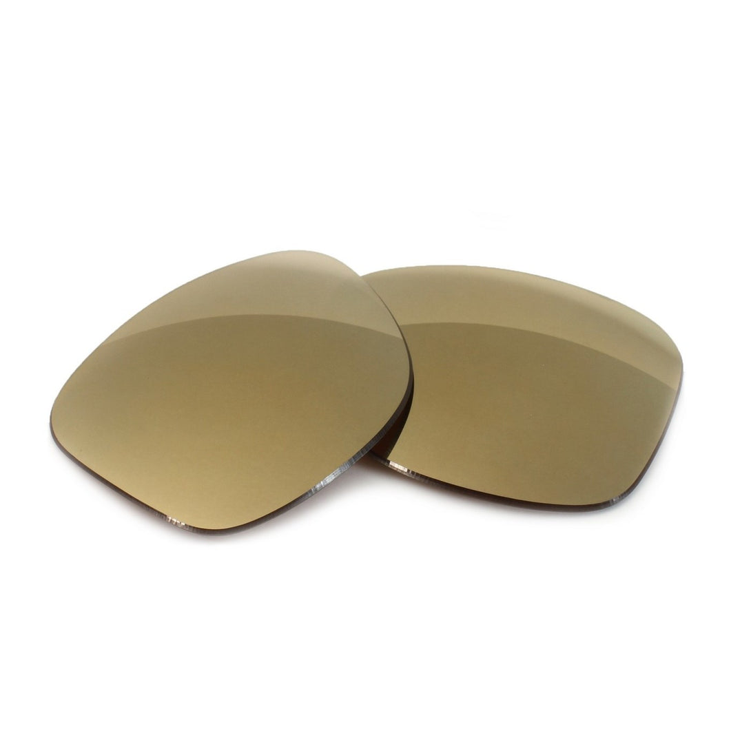 Bronze Mirror Tint Replacement Lenses Compatible with Smith Optics Edgewood Sunglasses from Fuse Lenses