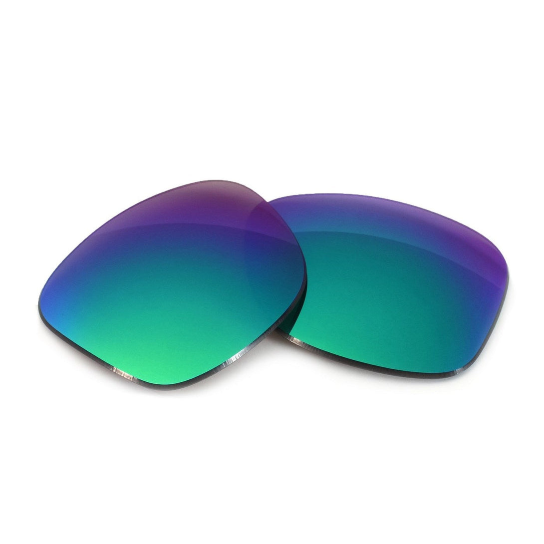 Standard Sapphire Mirror Non-Polarized Replacement Lenses Compatible with Oakley Holbrook OO9102 Sunglasses from Fuse Lenses