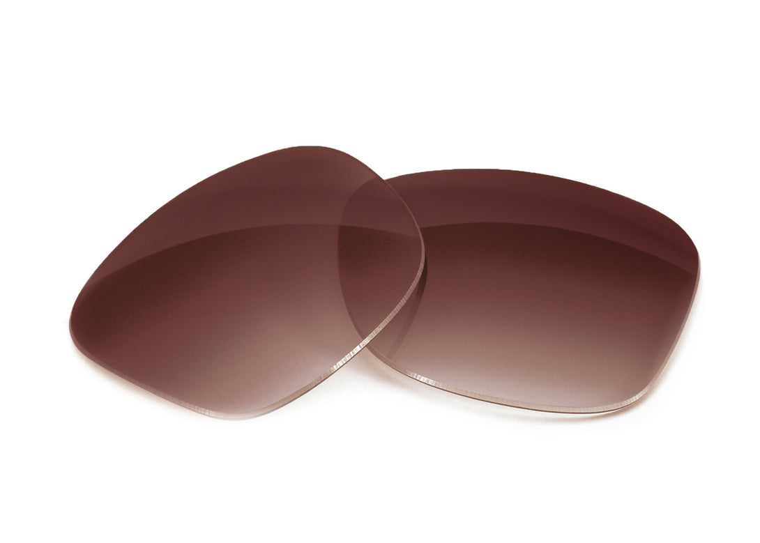 Brown Gradient Polarized Replacement Lenses Compatible with Ray-Ban RB2132 New Wayfarer (52mm) Sunglasses from Fuse Lenses