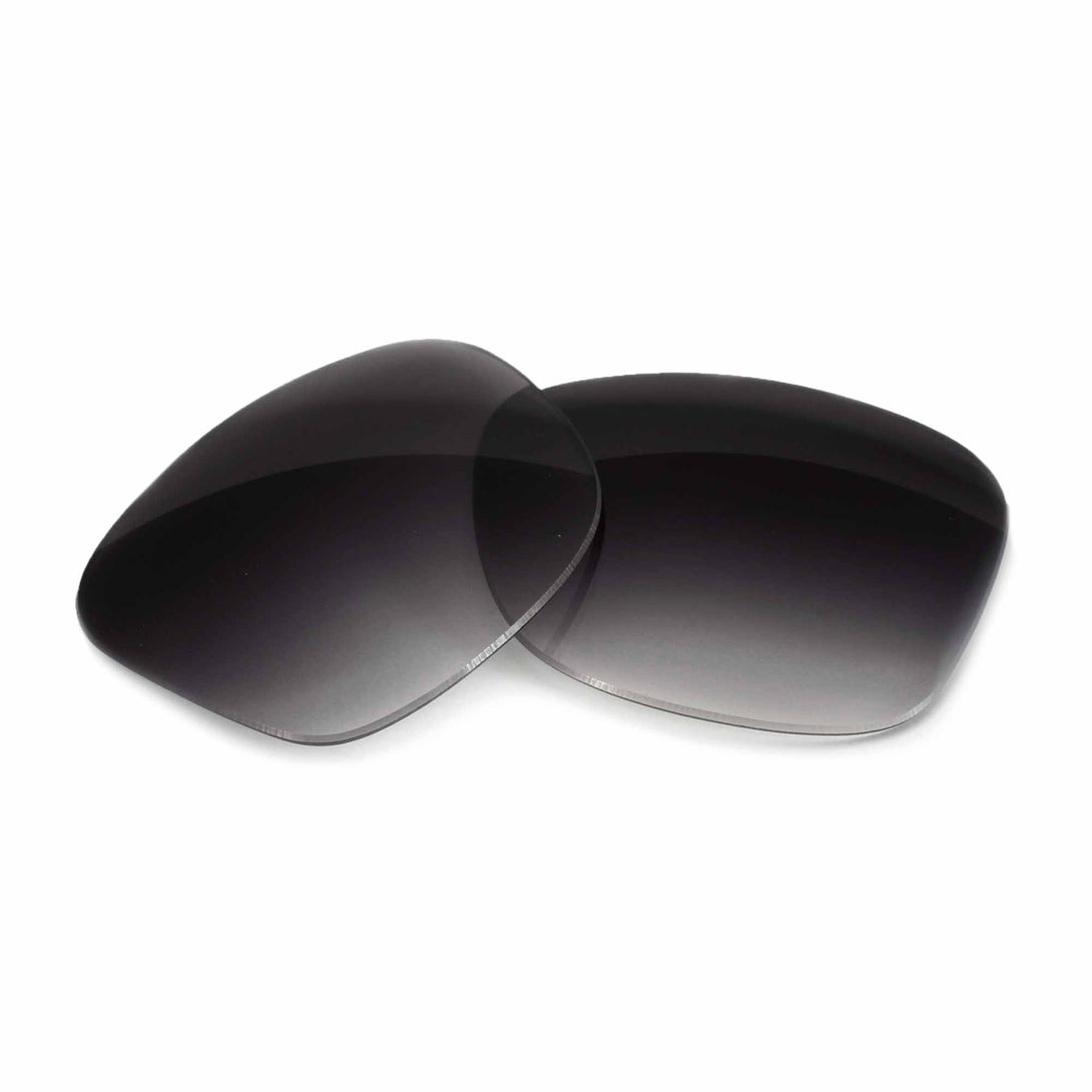Grey Gradient Polarized Replacement Lenses Compatible with Ray-Ban RB2132 New Wayfarer (52mm) Sunglasses from Fuse Lenses