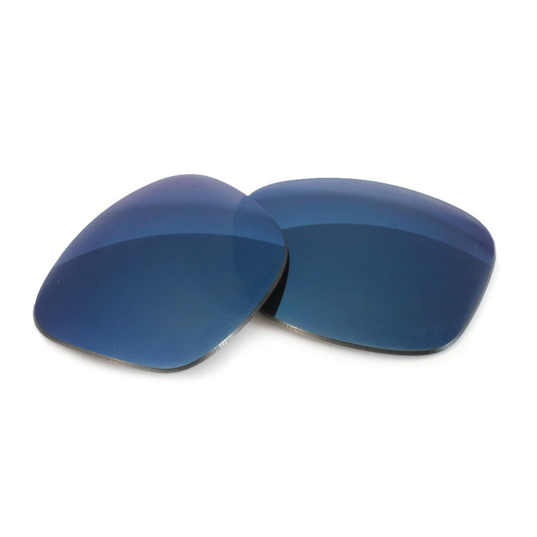 Midnight Blue Mirror Tint Replacement Lenses Compatible with Ray-Ban Wayfarer B&L 5022 (50mm) Sunglasses from Fuse Lenses