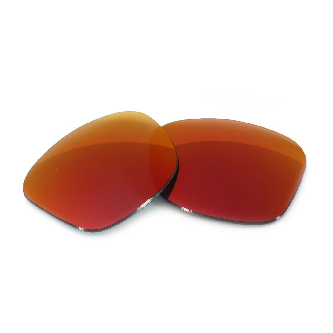 Carbon Mirror Tint Replacement Lenses Compatible with Ray-Ban RB4190 (52mm) Sunglasses from Fuse Lenses