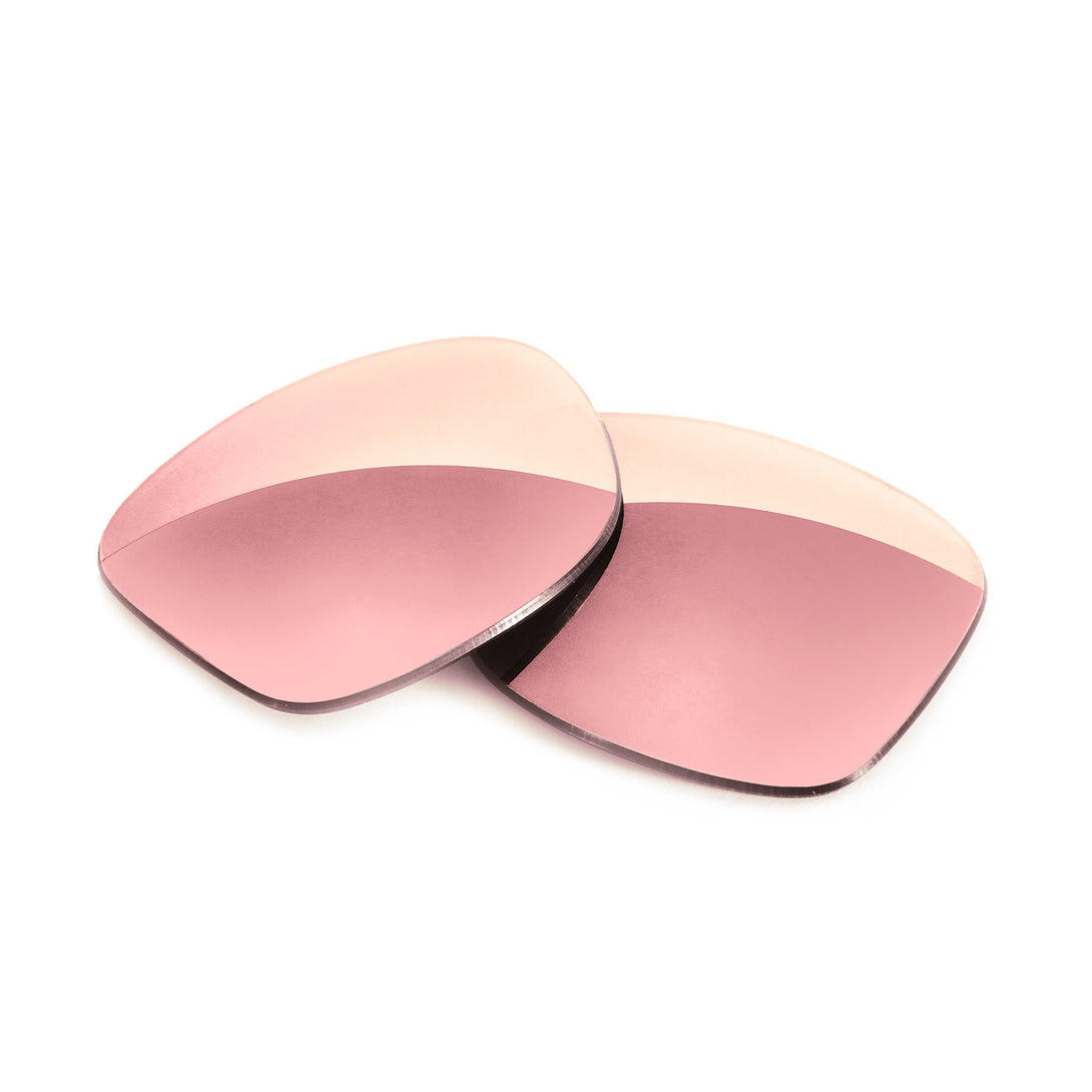 Rose Gold Mirror Tint Replacement Lenses Compatible with Electric Knoxville Sunglasses from Fuse Lenses