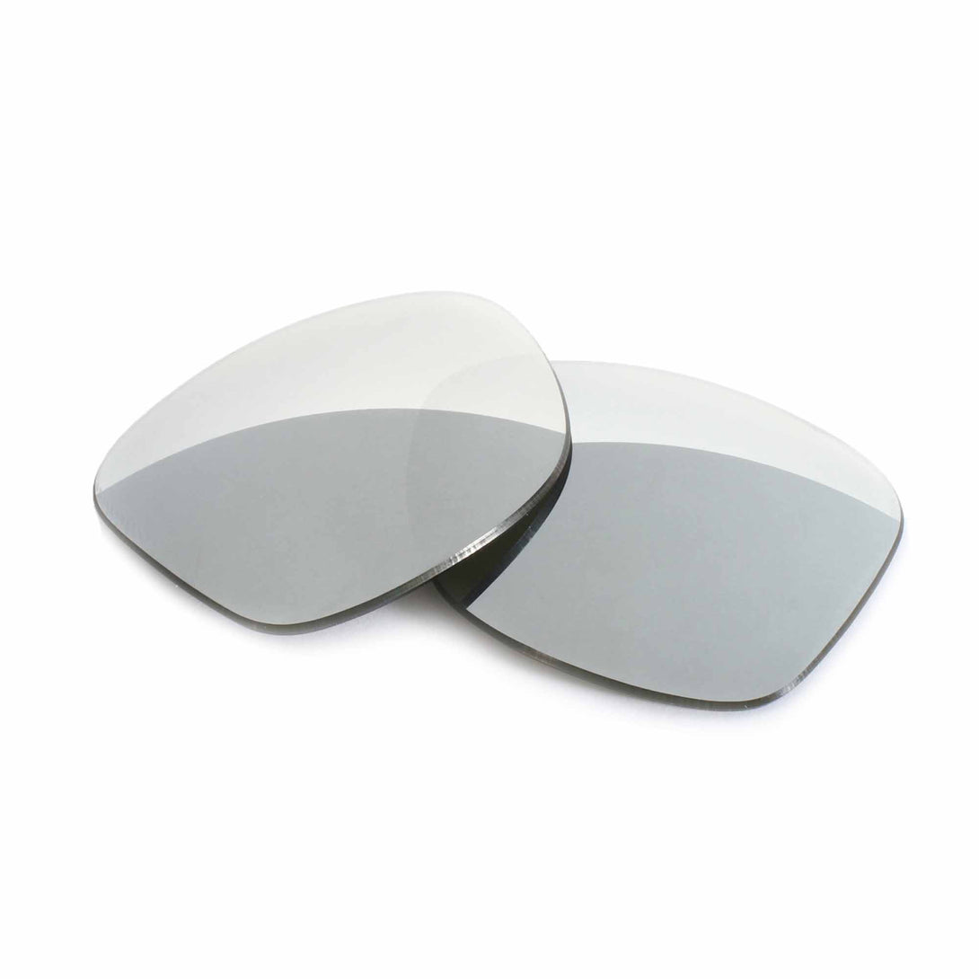 Chrome Mirror Tint Replacement Lenses Compatible with Prada SPS 05O (59mm) Sunglasses from Fuse Lenses