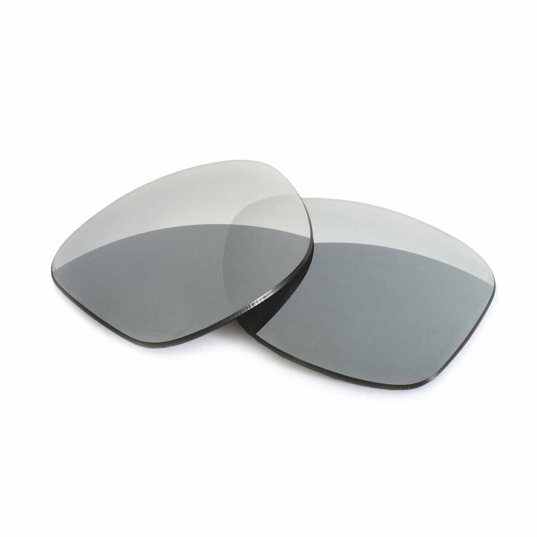 Chrome Mirror Polarized Replacement Lenses Compatible with Dita Medina Sunglasses from Fuse Lenses