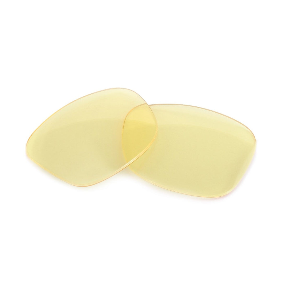 NIGHT VisIon / Gaming Yellow Tint Replacement Lenses Compatible with Prada SPR 170 (54mm) Sunglasses from Fuse Lenses