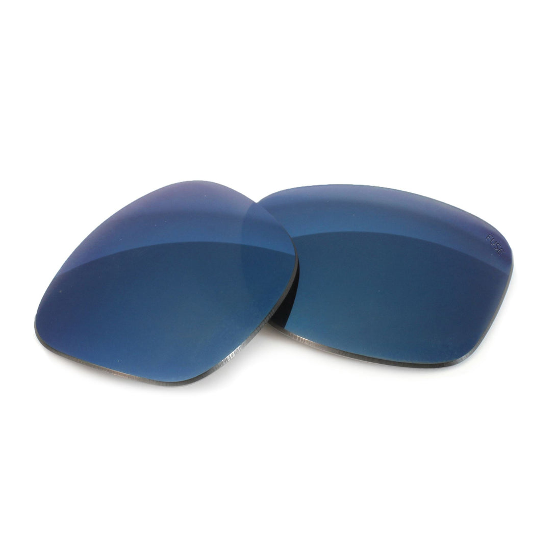 Fuse +Plus Midnight Blue Mirror Polarized Replacement Lenses Compatible with Ray-Ban RB4165 Justin (54mm) Sunglasses from Fuse Lenses