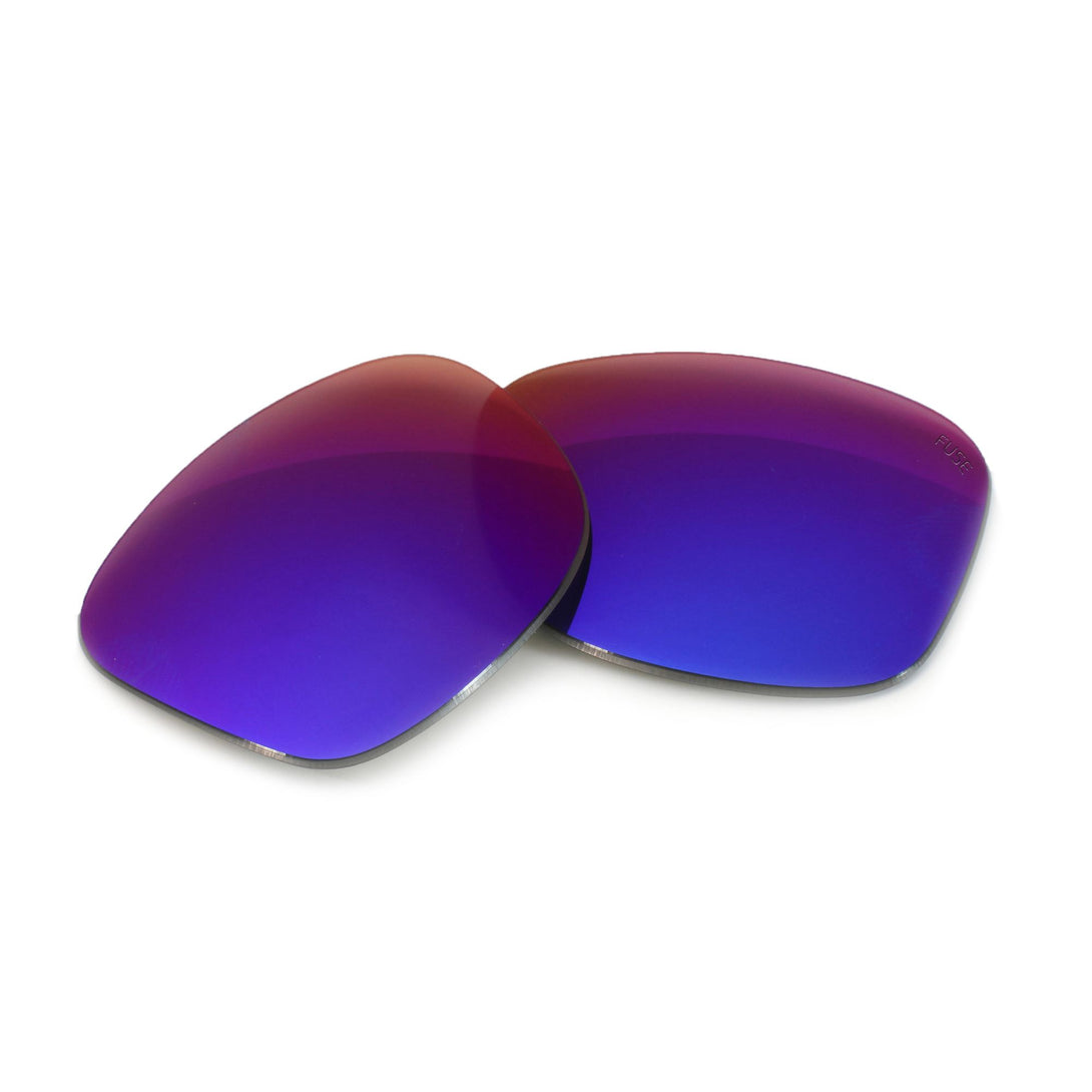 Fuse +Plus Cosmic Mirror Polarized Replacement Lenses Compatible with Arnette Slickster AN4185 Sunglasses from Fuse Lenses