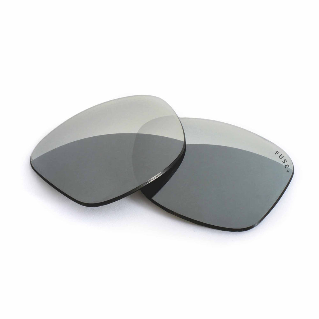 Fuse +Plus Chrome Mirror Polarized Replacement Lenses Compatible with Arnette Slickster AN4185 Sunglasses from Fuse Lenses