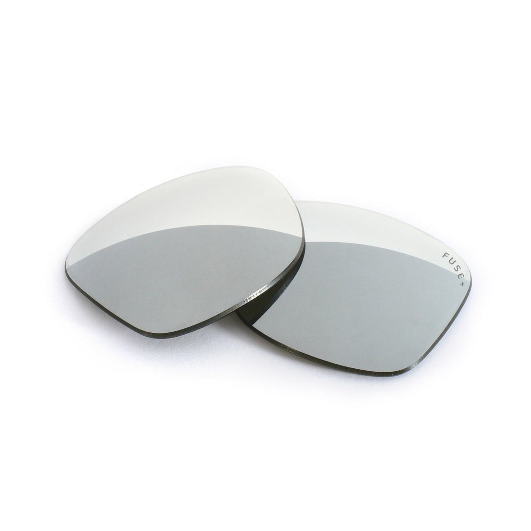 Fuse PRO Chrome Mirror Polarized Replacement Lenses Compatible with Oakley Holbrook Metal Sunglasses from Fuse Lenses