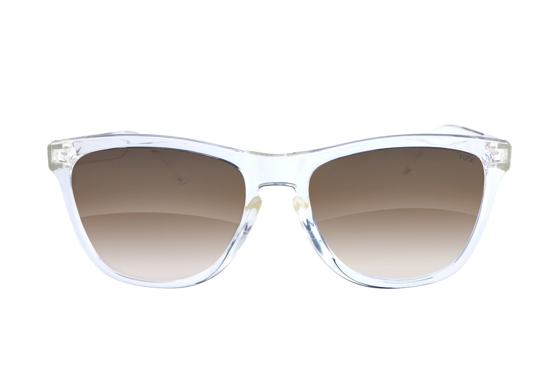 Fuse 3 Rooker Sunglasses | Clear