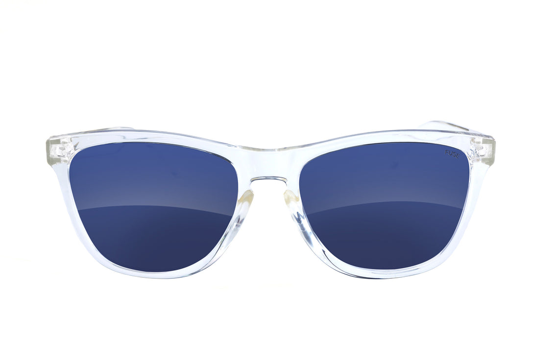 Fuse 3 Rooker Sunglasses | Clear