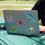Fuse Deep Sea Sticker Pack