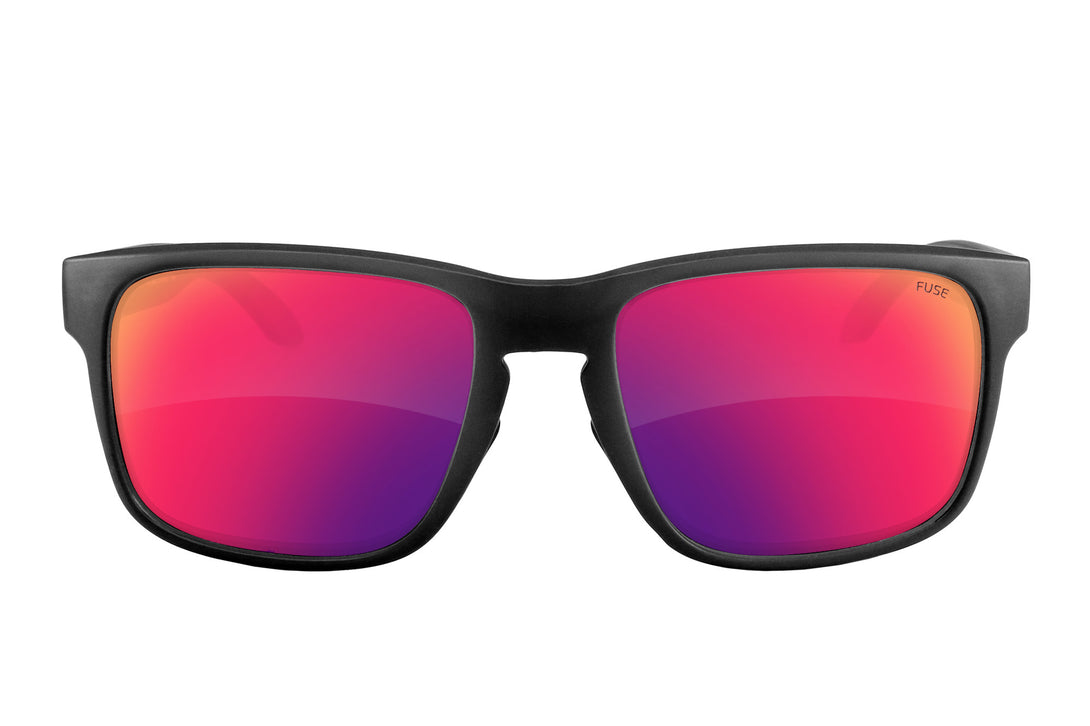 Fuse Egmont Sunglasses | Matte Black