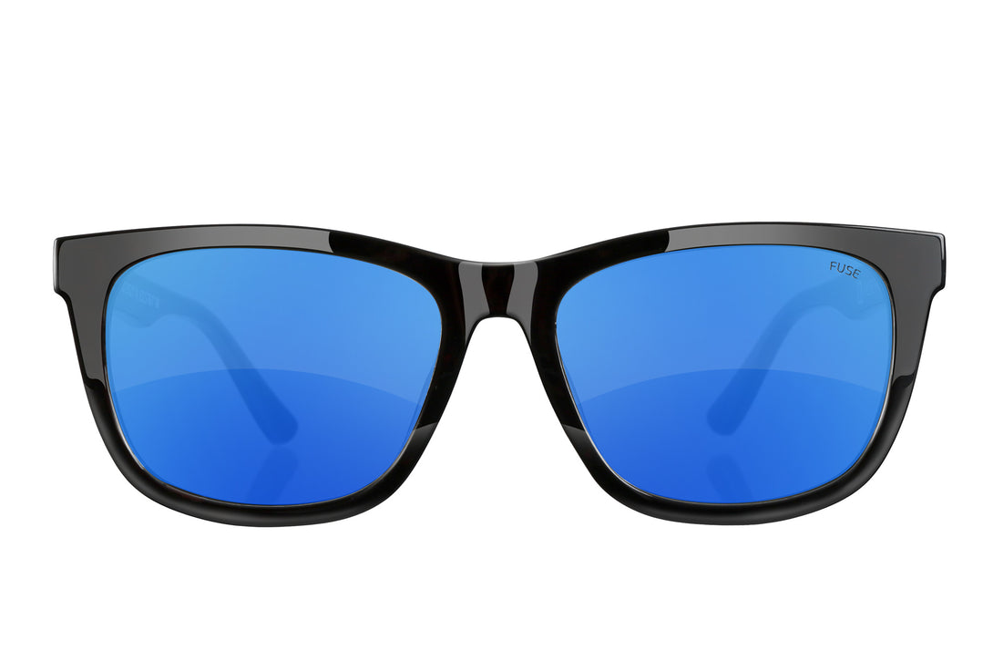 Fuse Lido Sunglasses | Gloss Black