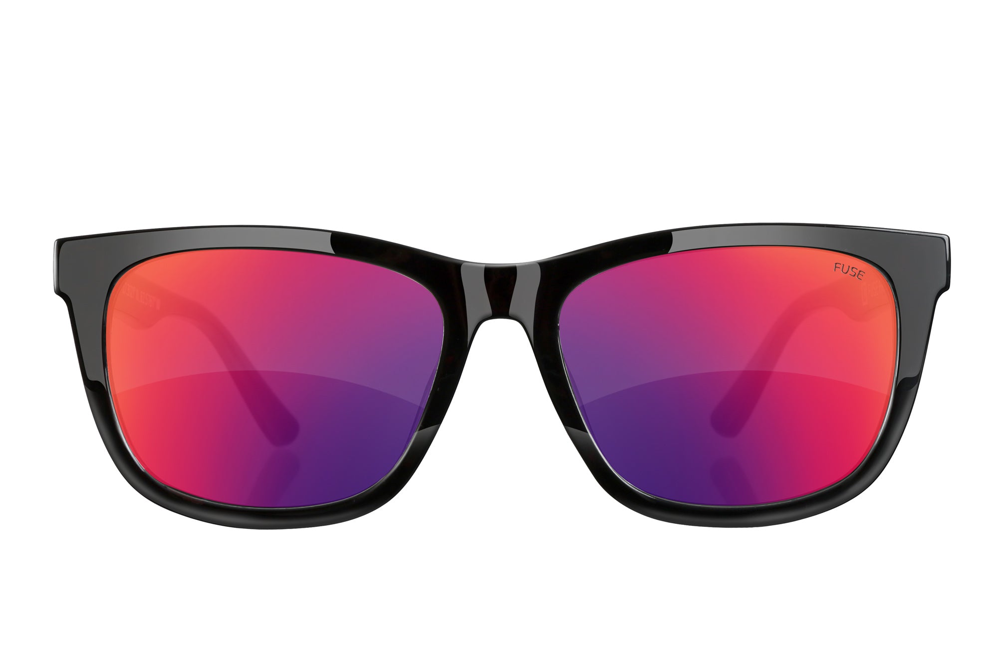 Fuse Lido Sunglasses | Gloss Black