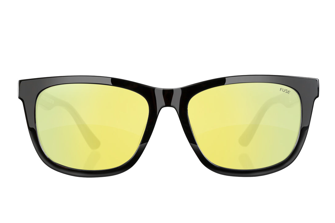 Fuse Lido Sunglasses | Gloss Black