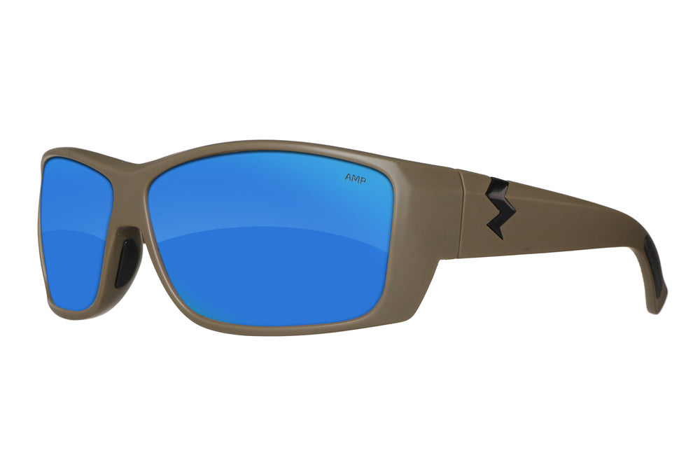 Anclote Sand Frames with Polarized AMP Color Enhaning Glacier Lenses