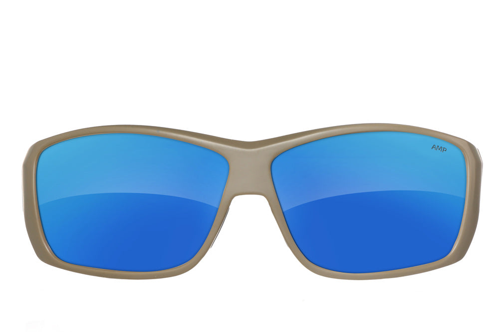 Anclote Sand Frames with Polarized AMP Color Enhaning Glacier Lenses