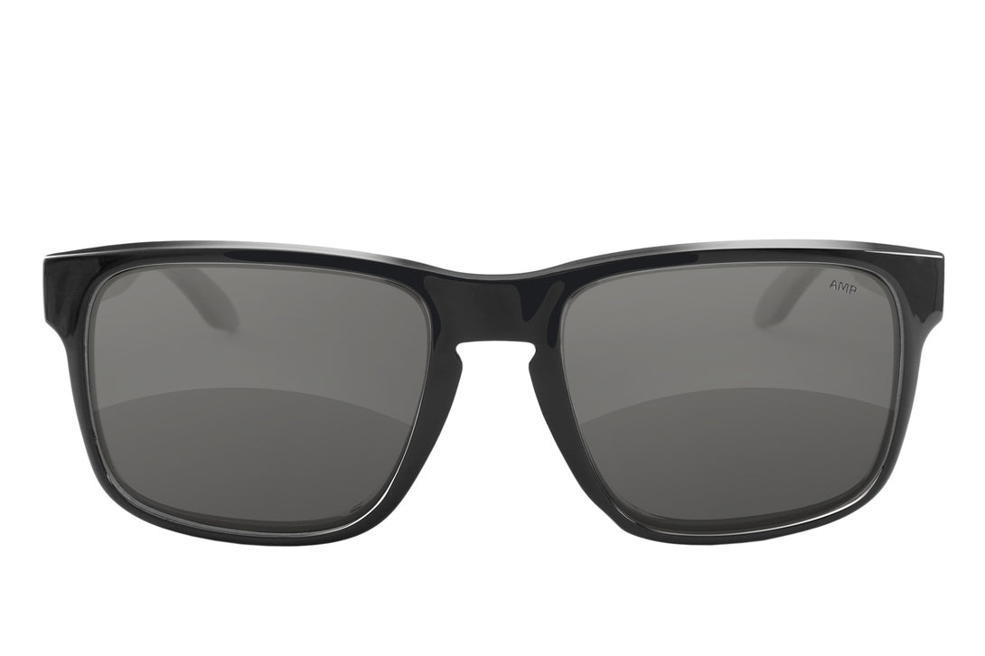 Fuse Egmont Sunglasses | Glossy Black
